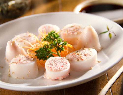 Entradas Frisa ( Baby Squid ) 